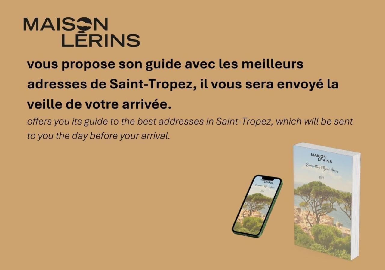 סן טרופז Appartement Proximite Place Des Lices Avec Parking מראה חיצוני תמונה