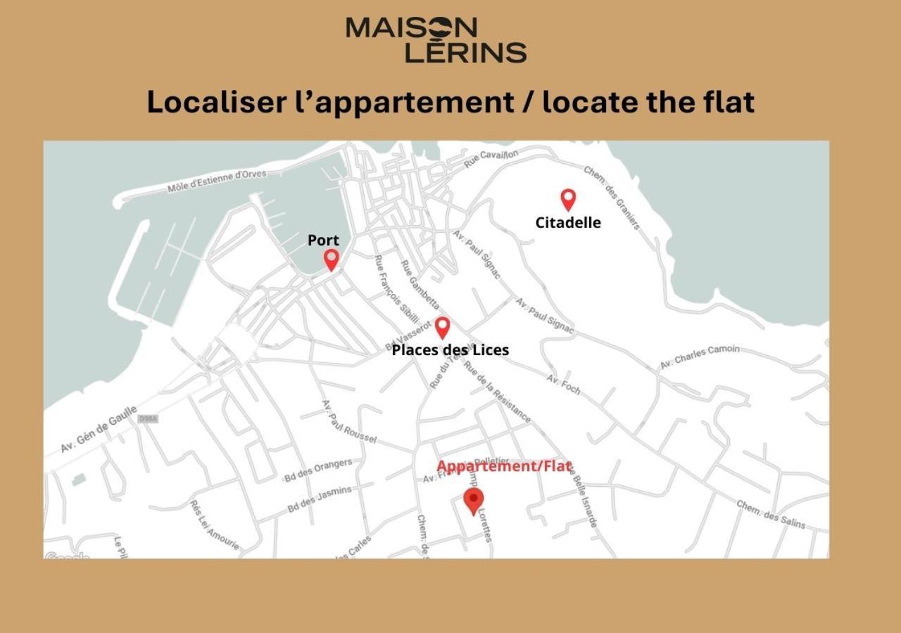 סן טרופז Appartement Proximite Place Des Lices Avec Parking מראה חיצוני תמונה